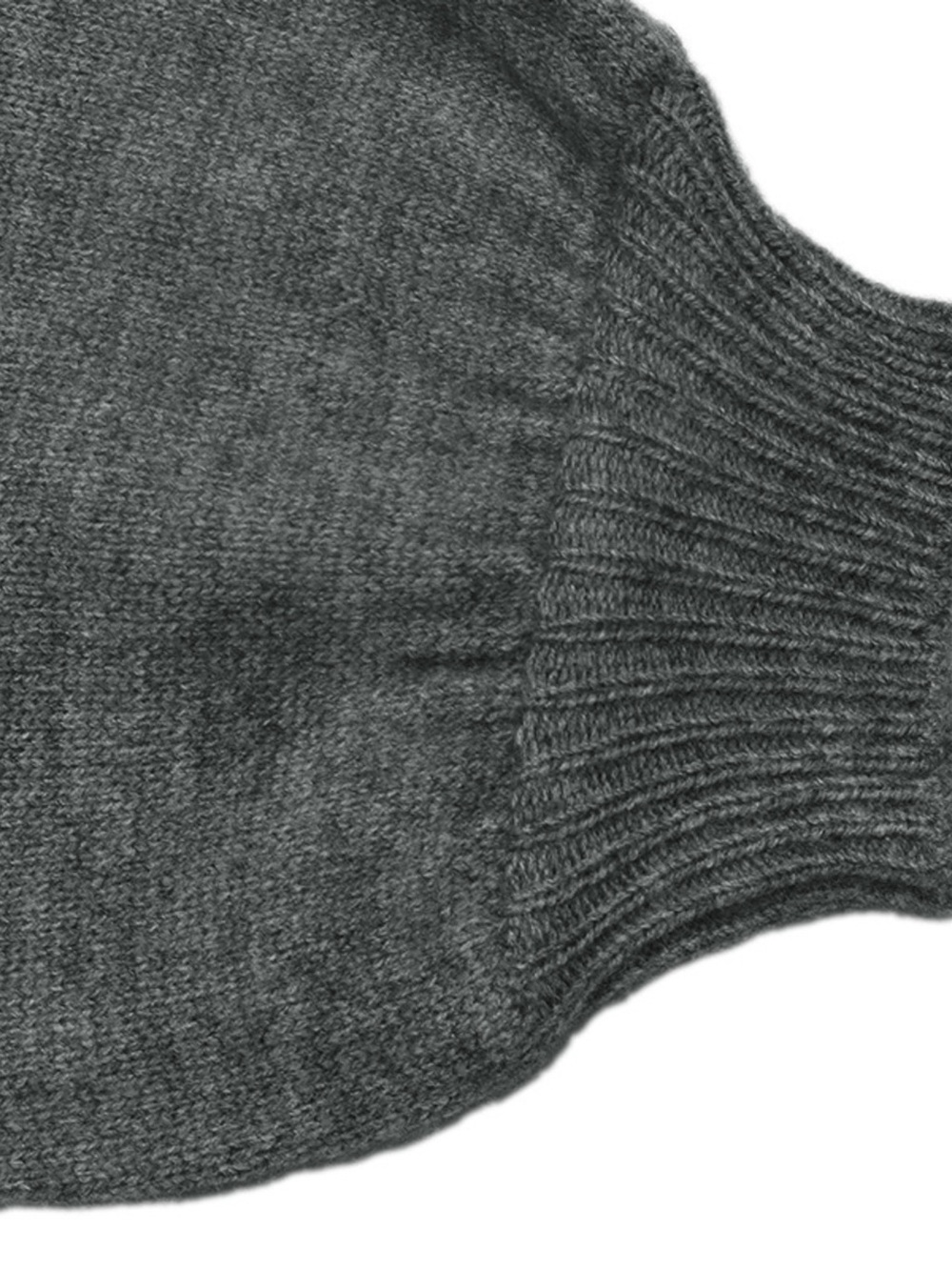 Off-Shoulder Lace Trim Sweater - Picture 10 of 14